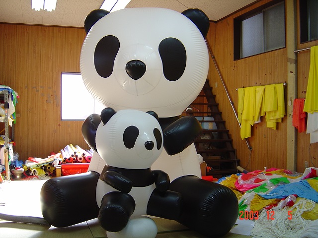 パンダ すわり型 パンダ すわり型